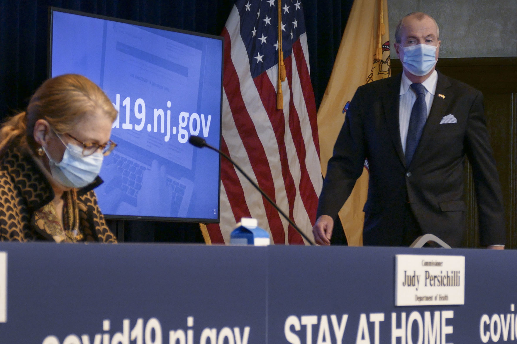 Governor Murphy press briefing 2020-05-12